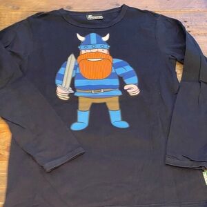 Danefae Viking Graphic Long Sleeve Shirt